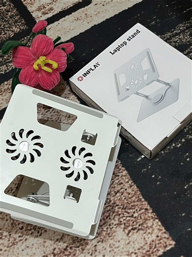 Maximize Comfort with This Laptop Cooling Pad