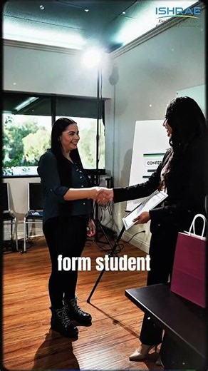 ISHRAE: Connecting Professionals, Empowering Students