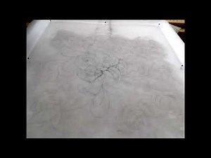 Applying Pounce Powder (Transferring Embroidery Designs)