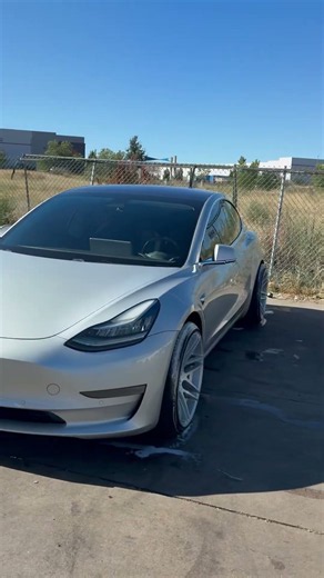 Model 3 Tesla on 20” rims