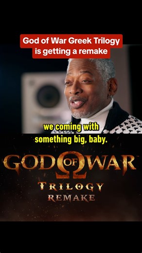 The OG Kratos, TC Carson, has announced the God of War Greek Trilogy is getting a remake! Are you excited to play the OG God of War trilogy? #godofwar #og #trilogy #remake #news | IGN