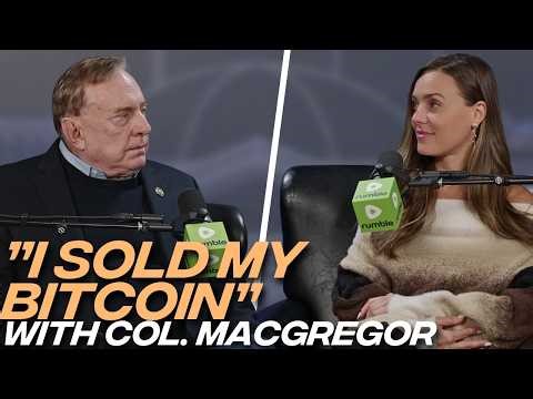 The Dollar’s Final Act? Col. Douglas Macgregor on Collapse, War, and Bitcoin