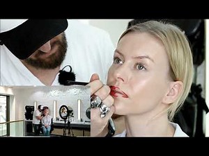 Perfect red lip makeup 💄 | Step-by-step instructions for the classic lip look