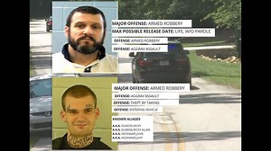 Escaped inmates were cellmates in prison | This is what we know about them