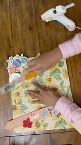 4K views · 34 reactions | I used a yard stake for the sign and a few other Dollar Tree supplies, I’ll leave link below in the comments! #falldecorating #dollartree #dollartreediy #diy #dollartreefinds | Creating with Ms Nancy | Facebook