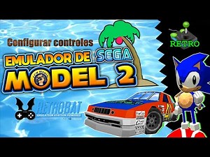 Retrobat - Configurar controles Sega Model 2