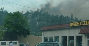 6 homes lost in Orofino brushfire, forward progress stopped