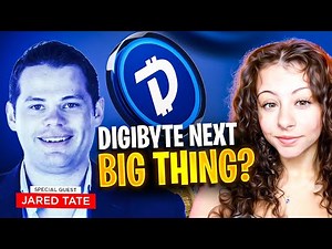DIGIBYTE THE NEXT BIG THING FOR BLOCKCHAIN? Founder Jared Tate Speaks Out