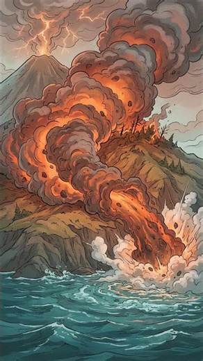 What Is a Superheated Pyroclastic Flow?