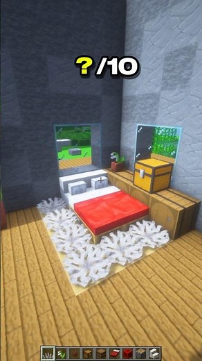 How to Make a Working Bed in Minecraft 🛏️ | CupSapling