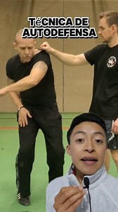 Conoce esta técnica de Autodefensa para liberarte de un agarr3 callejero #autodefensa #kravmaga #kravmagatraining #defensa #artemarcial | Autoprotección Personal