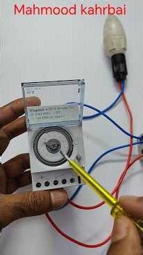 Legrand timer switch wiring