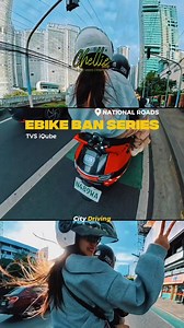 Ebike Ban Series Part I — TVS iQube S tara mag pahuli ng mag kaalamanan o tayo pa may mahuhuli 😅 | Chellie