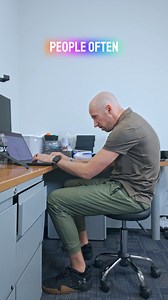 7.4K views · 31 reactions | Most people chase the perfect sitting posture 晴 But sitting isn’t meant to be rigid. Small shifts and changes help distribute stress and stay comfortable. Locking into one posture for too long creates problems. Variety is the solution. Like this post for more practical movement advice. | Zac Cupples | Facebook