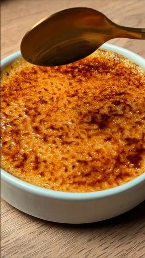 The PERFECT Vanilla Crème Brûlée 🔥 (Better than a French Bistro!)