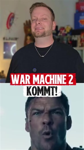War Machine 2 ist derzeit von Netflix in Planung! #WhatToWatch #warmachine2 #alanritchson #filme