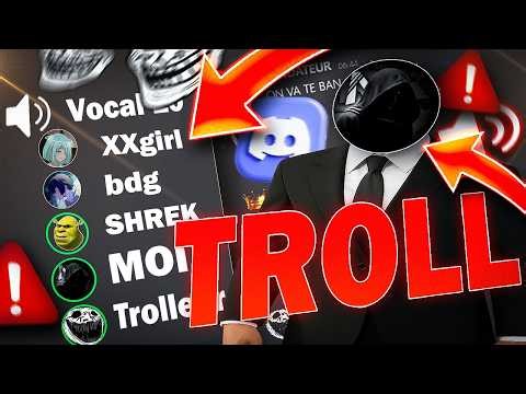J'ai TROLL le PIRE SERVEUR de DISCORD !🔊😰 (BEST OF)