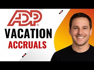 How to Set Up PTO Vacation Accruals in ADP – Step-by-Step