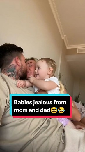 Babies Jealous Moments with Mom and Dad