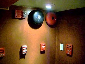 New Fire Alarm Collection - System Test 6 - Simplex Single-Stroke Bell