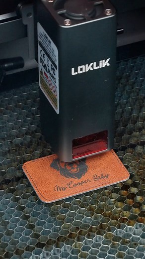 LOKLiK on Instagram: "✨Custom leather hat patches made easy! The LOKLiK iEngrave™ lets you engrave detailed designs (like this cute pup!) onto leather for a unique look. Paired with our Mini Heat Press, application is a snap! #loklik #htvront #iengrave #EasyDIY #CraftTech #WoodProjects #BirdhouseDIY #MakerMovement #Leather #Engraving #HeatPress #Craft"