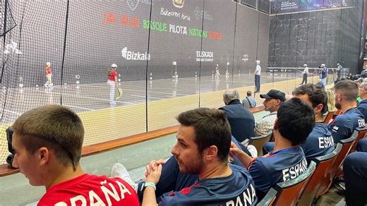 La cesta punta gana la batalla a la política en el Jai Alai de Gernika: así fue el debut oficial de Euskadi como selección