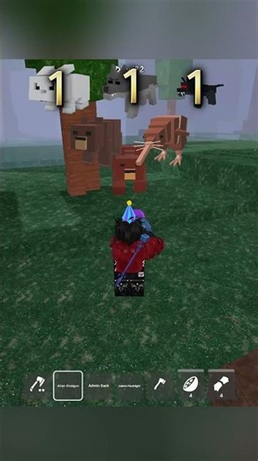 ADMIN Laser Cannon vs Everything (Too OP?)
