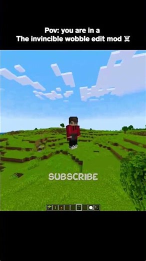 pov: your in the invincible wobble mod..☠️ #minecraft