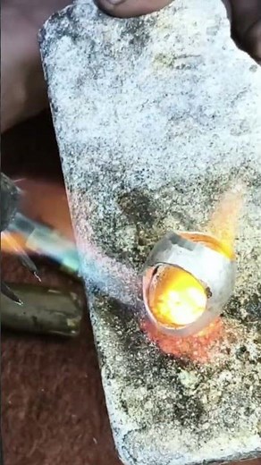 Unique Handmade Silver Stone Ring | Complete Making Process Coming Soon | Royal Ring Studio