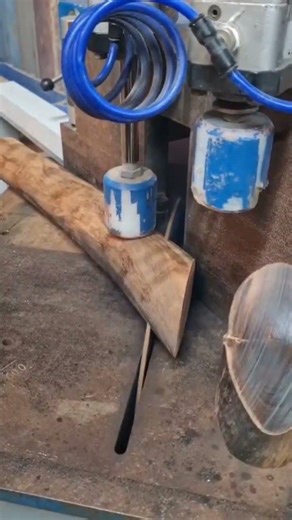 The Art of Precision: Industrial Copy Band Saw 🪚✨ #Shorts