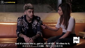 【中英字幕】Complex Interview 杂志拍摄采访 2016