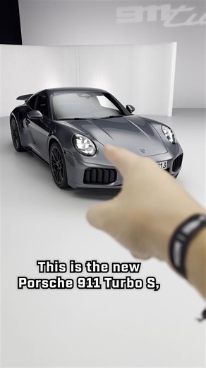 The Porsche 911 Turbo S is back! Here's what's new… Watch the full first look ➡️ https://bbc.in/3JNRJPj #Porsche #Porsche911 #911TurboS #Supercar #FlatSix | Top Gear