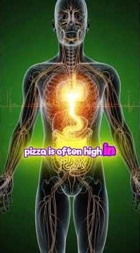 “What Really Happens to Your Body After Eating a Pizza ?”😱🍕”