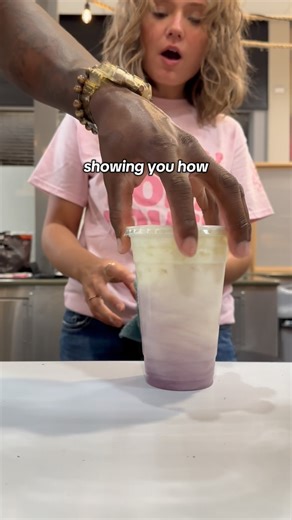 2.4K views · 1.1K reactions | Teaching How to Make Dirty Sodas 來 #howtomake #dirty #sprite #drinkrecipes | Brew Krew Coffee - Maryville | Facebook