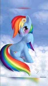 Rainbow Dash X Soarin #mlp #love