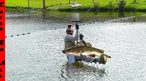 I Built a Zip Line Over My River… and Used It to Fish!