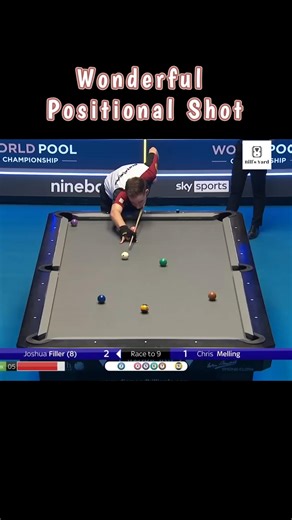 9.3K views · 140 reactions | Joshua Filler's wonderful positional shot from the 2 to the 4 #positional #draw #cueballcontrol #billiards #bilyar #tournament #9ballpool #9ball #9balltournament #bilyar #billsyard #mention #foryoureel #foryou #viralreelsfb #viralreelsシ #reelsinstagram #reelsfb #reels2023 #reelsviralシ | Bill's Yard | Facebook