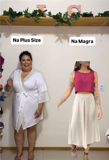 Na @tresjoiasmoda você encontra peças plus size que valorizam suas curvas, elevam sua autoestima e fazem você se sentir exatamente como merece: LINDA e PODEROSA. 🔥 Vem se apaixonar por cada detalhe comigo. Coloque Samanta10 no site e ganhe descontos. #lookplussize #modaplussize #plussize #lookinspiração