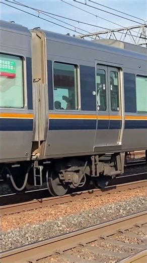 福知山線の快速 尼崎へ