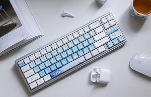 Varmilo Sword68 mechanical keyboard with metal body, 68 keys, RGB lighting launched at 1435 Yuan ($196) - Gizmochina