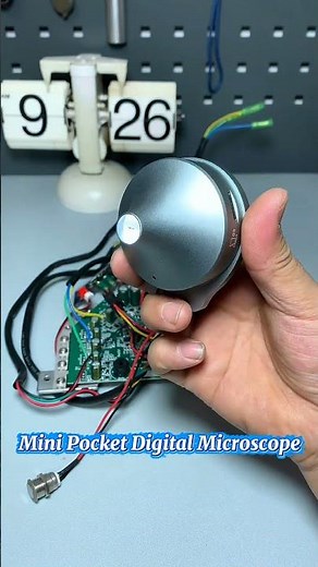Mini Pocket Digital Microscope Magnifier 🔬 🔎#microscope #magnifier #magnifiers #minimicroscope