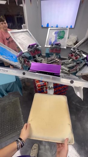 Printing our orders! Love the process | Ads N Art