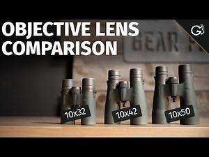 What Size Binoculars Should you Buy? | 10x32 vs 10x42 vs 10x50
