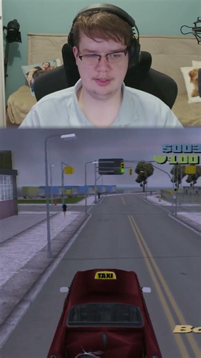 🤦 Taxi somersault… GTA 3 is trolling me - #shorts #gta3 #gaming #update