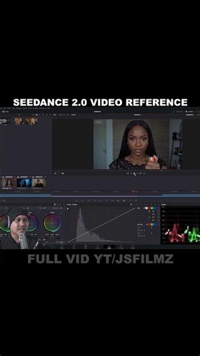 Seedance 2.0 Reference Video Tutorial #seedance2