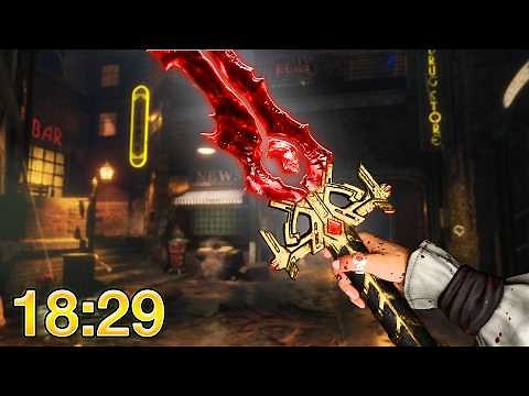 [WR] Any% Shadows of Evil Solo Easter Egg Speedrun [18:29]