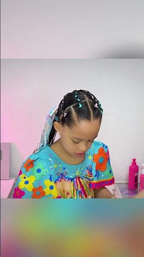 CHECK OUT THIS BEAUTIFUL SÃO JOÃO HAIRSTYLE