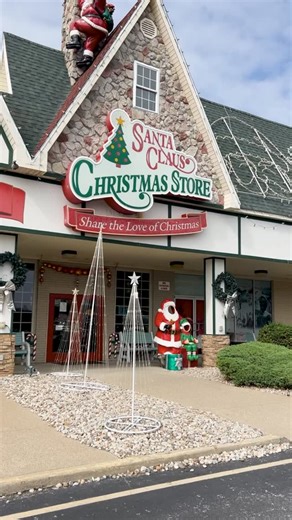 Step inside the Santa Claus Indiana Christmas Store and feel the Christmas magic from the moment you enter. From sparkling ornaments to nostalgic holiday décor, every corner feels like you’ve walked into a cozy holiday movie. And be sure to check out the little bakery in the back—fresh cookies, homemade fudge, and all kinds of chocolate treats make the whole visit even sweeter. 🎄🍪🍫✨ Perfect for picking out a keepsake ornament, grabbing a treat, and soaking in all the festive vibes. | Key Asso