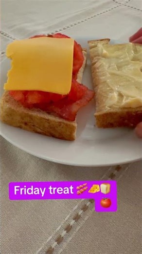 Friday Treat Toast 😌🍞