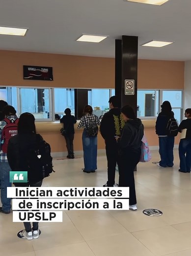 📃¡Ya inició el proceso de inscripción para alumnos de nuevo ingreso en la UPSLP!🥇 ¡Estamos listos para recibirte!🦁 #YoSoyUPSLP🥇 #OrgulloUPSLP💪🏻 #LeonasYLeones🦁